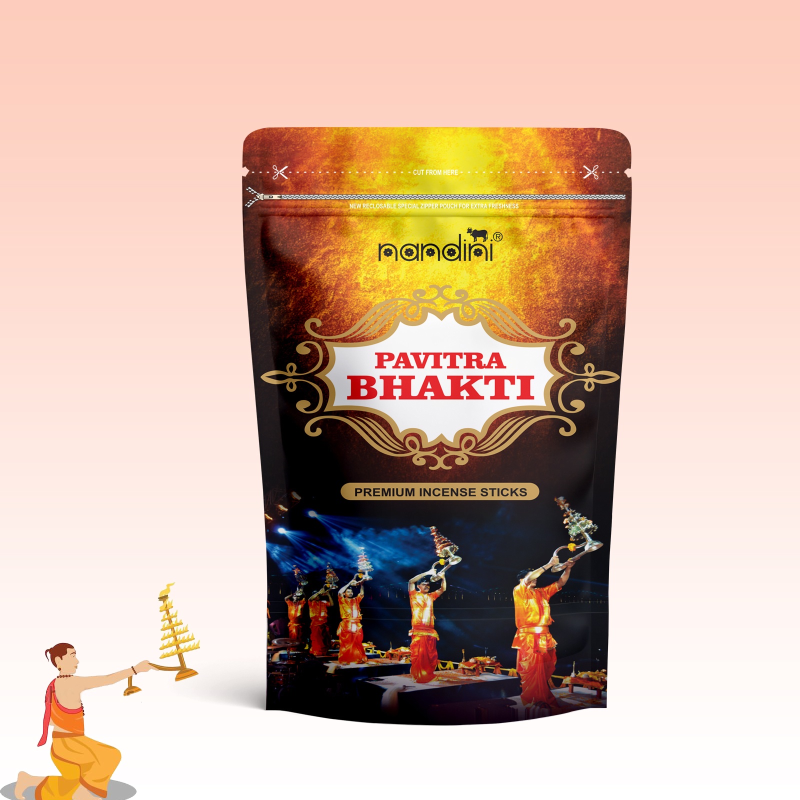 Pavitra Bhakti Incense Sticks
